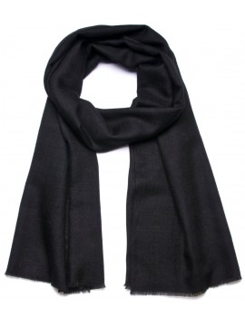 PASHMINA PREMIUM Negro - Chal ultrafino 100% cachemira