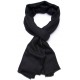 PASHMINA PREMIUM Black - Ultra-fine 100% cashmere shawl