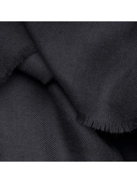 PASHMINA PREMIUM Nero - Scialle ultra-fine in 100% cashmere