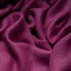 Véritable Pashmina 100% cachemire LeChâle Prune