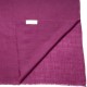 Véritable Pashmina 100% cachemire LeChâle Prune