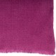 Véritable Pashmina 100% cachemire LeChâle Prune