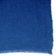 Pashmina Bleu indigo - Châle 100% cachemire