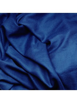 Pashmina Bleu indigo - Châle 100% cachemire