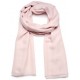 Véritable Pashmina 100% cachemire Rose pastel Grand modèle