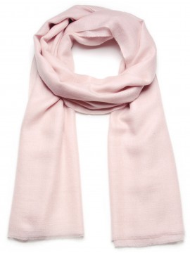 Pashmina Rosa Pastel - Chal 100% cachemir