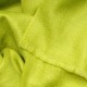 Pashmina Vert anis - Châle 100% cachemire