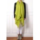 Pashmina verde hierba - Chal 100% cachemira