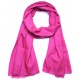 Echte Pashmina Schal Indisches Rosa 100% Handgewebter Kaschmir