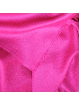 Echte Pashmina Schal Indisches Rosa 100% Handgewebter Kaschmir