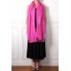 Echte Indische roos Pashmina sjaal - 100% handgeweven cashmere