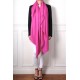 Echte Indische roos Pashmina sjaal - 100% handgeweven cashmere