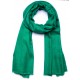 Pashmina Vert émeraude - Châle 100% cachemire