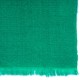 Pashmina Vert émeraude - Châle 100% cachemire