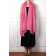 Pashmina Old pink - 100% cashmere shawl