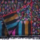 KANI BLACK, genuine pashmina shawl 100% cashmere