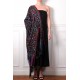 KANI BLACK, genuine pashmina shawl 100% cashmere