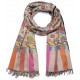 KANI BEIGE, scialle in vera pashmina 100% cashmere