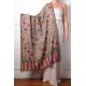 KANI BEIGE, scialle in vera pashmina 100% cashmere