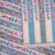 KANI STRIPED, genuine pashmina shawl 100% cashmere