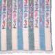 KANI STRIPED, genuine pashmina shawl 100% cashmere