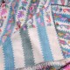 KANI STRIPED, genuine pashmina shawl 100% cashmere