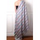 KANI A RIGHE, scialle in vera pashmina 100% cashmere