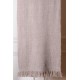 KORZOK BEIGE, handspun handwoven thick cashmere pashmina scarf