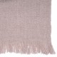 KORZOK BEIGE, handspun handwoven thick cashmere pashmina scarf