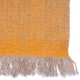 KORZOK AMARILLO, Pashmina bufanda gruesa 100% cachemira hilada a mano