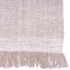 KORZOK BEIGE CLAIR, écharpe Pashmina épais 100% cachemire filé main