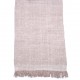 KORZOK BEIGE CLAIR, écharpe Pashmina épais 100% cachemire filé main