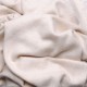 RUPSHU IVORY, handspun handwoven thick cashmere pashmina throw