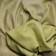 Echte Omkeerbare Pashmina 100% cashmere Groen / Natuurlijk Beige