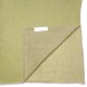 Genuine pashmina 100% cashmere reversible green / natural beige﻿