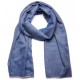 SWAN BLAU, Schal echter reversible pashmina 100% handgewebter Kaschmir