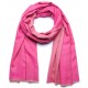 SWAN PINK, Handwoven cashmere pashmina Shawl reversible