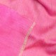 SWAN PINK, Handwoven cashmere pashmina Shawl reversible