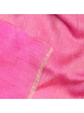 SWAN PINK, Handwoven cashmere pashmina Shawl reversible