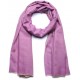 SWAN LILA, Schal echter reversible pashmina 100% handgewebter Kaschmir