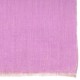 SWAN MAUVE, châle véritable Pashmina 100% cachemire réversible