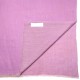 SWAN PURPLE, Handwoven cashmere pashmina Shawl reversible