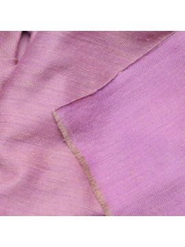 SWAN MAUVE, châle véritable Pashmina 100% cachemire réversible