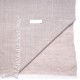 YANDER BEIGE CHIARO, scialle Pashmina in 100% cashmere filato a mano