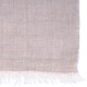 YANDER BEIGE CHIARO, scialle Pashmina in 100% cashmere filato a mano