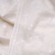 BIANCA IVORY, real pashmina 100% cashmere with handmade embroideries