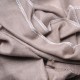 LINA BEIGE et BLANC, étole véritable pashmina 100% cachemire brodé main