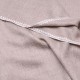 LINA BEIGE und WEISS, echte handbestickte Pashmina-Stola 100% Kaschmir