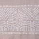 EMMA BEIGE, hand-embroidered 100% cashmere pashmina stole