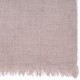 EMMA BEIGE, stola pashmina ricamata a mano in 100% cashmere